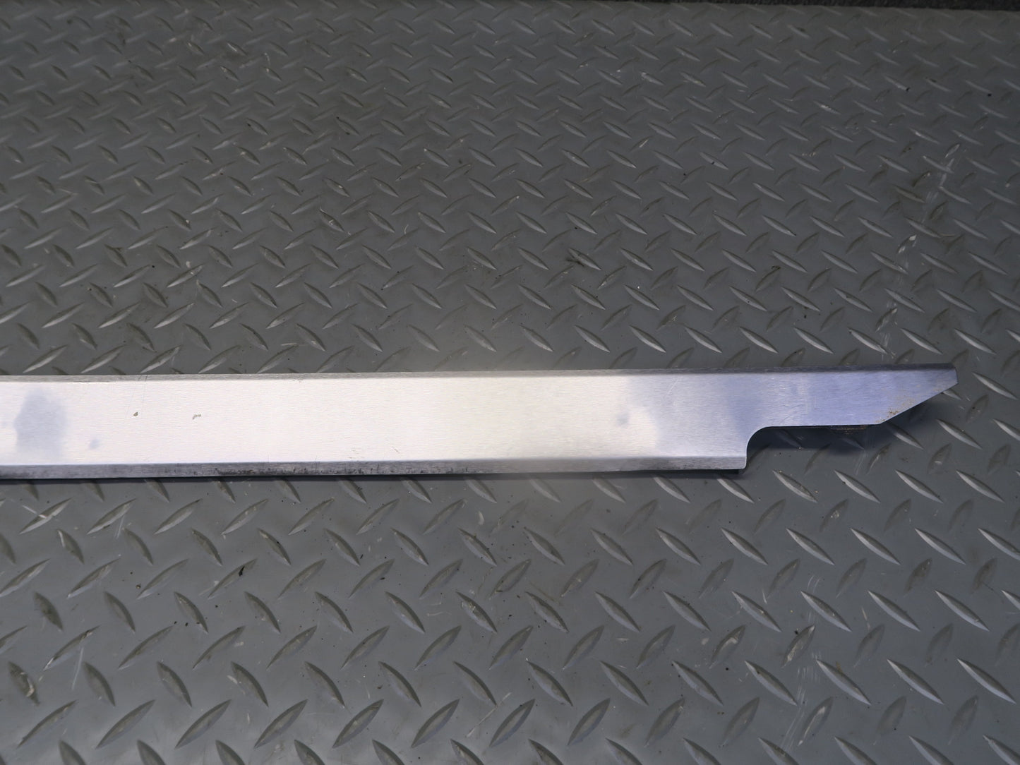 2002-2007 Mercedes W463 G500 Front Left & Right Door Scuff Sill Plate Set