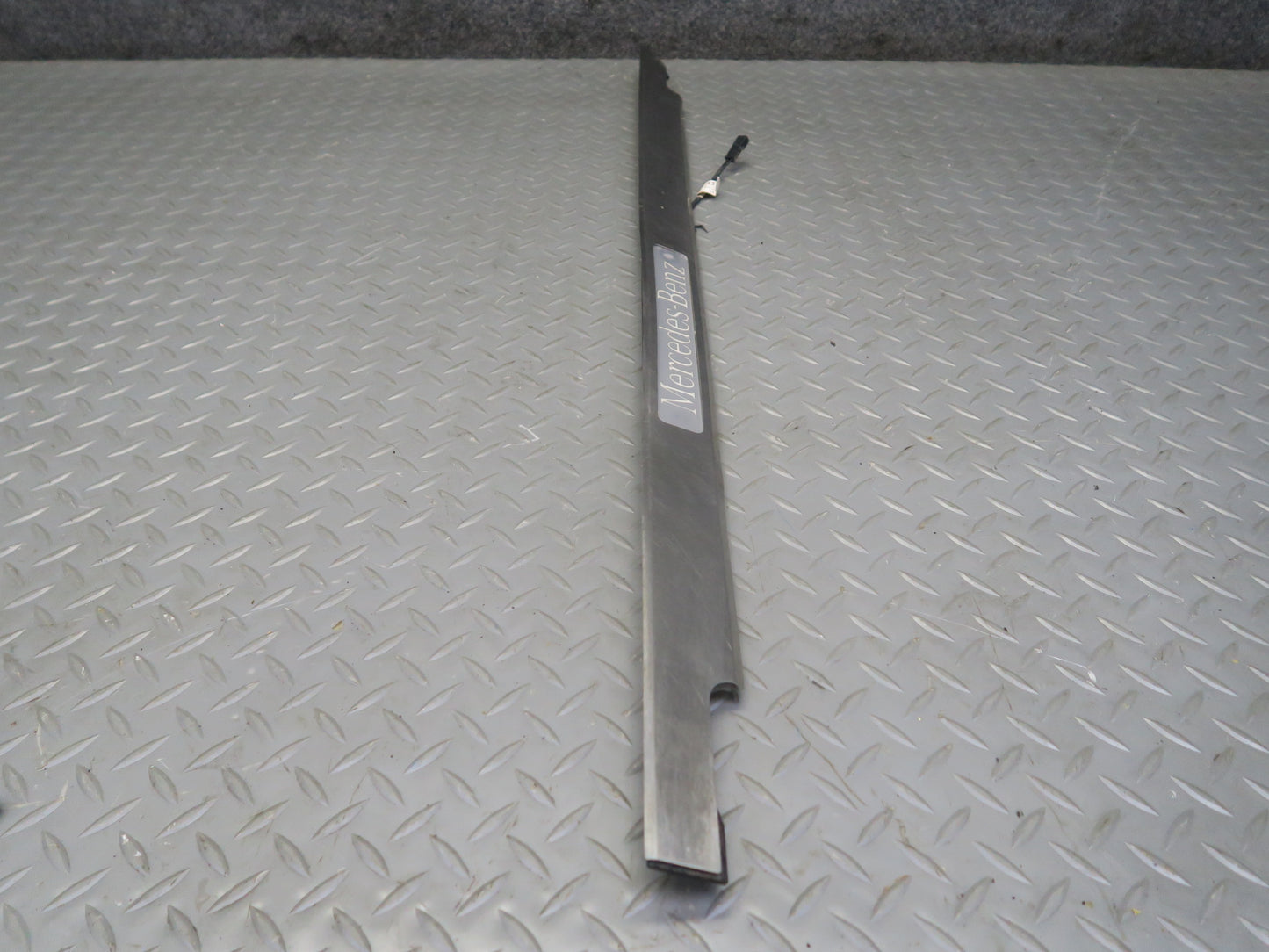 2002-2007 Mercedes W463 G500 Front Left & Right Door Scuff Sill Plate Set