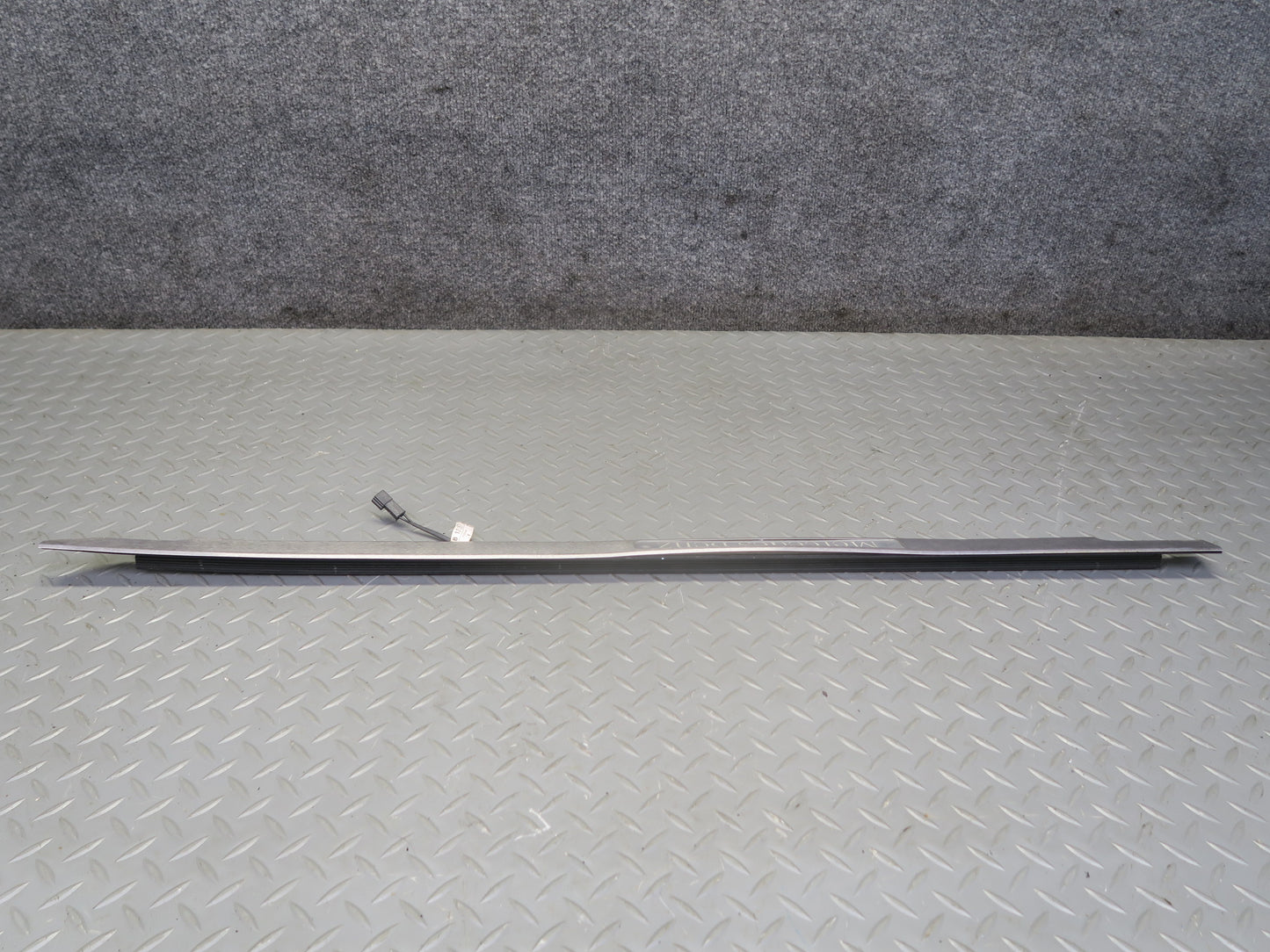 2002-2007 Mercedes W463 G500 Front Left & Right Door Scuff Sill Plate Set