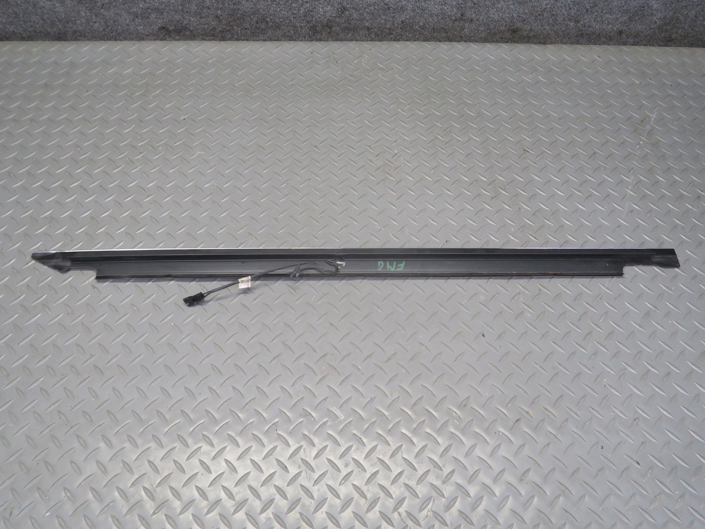 2002-2007 Mercedes W463 G500 Front Left & Right Door Scuff Sill Plate Set