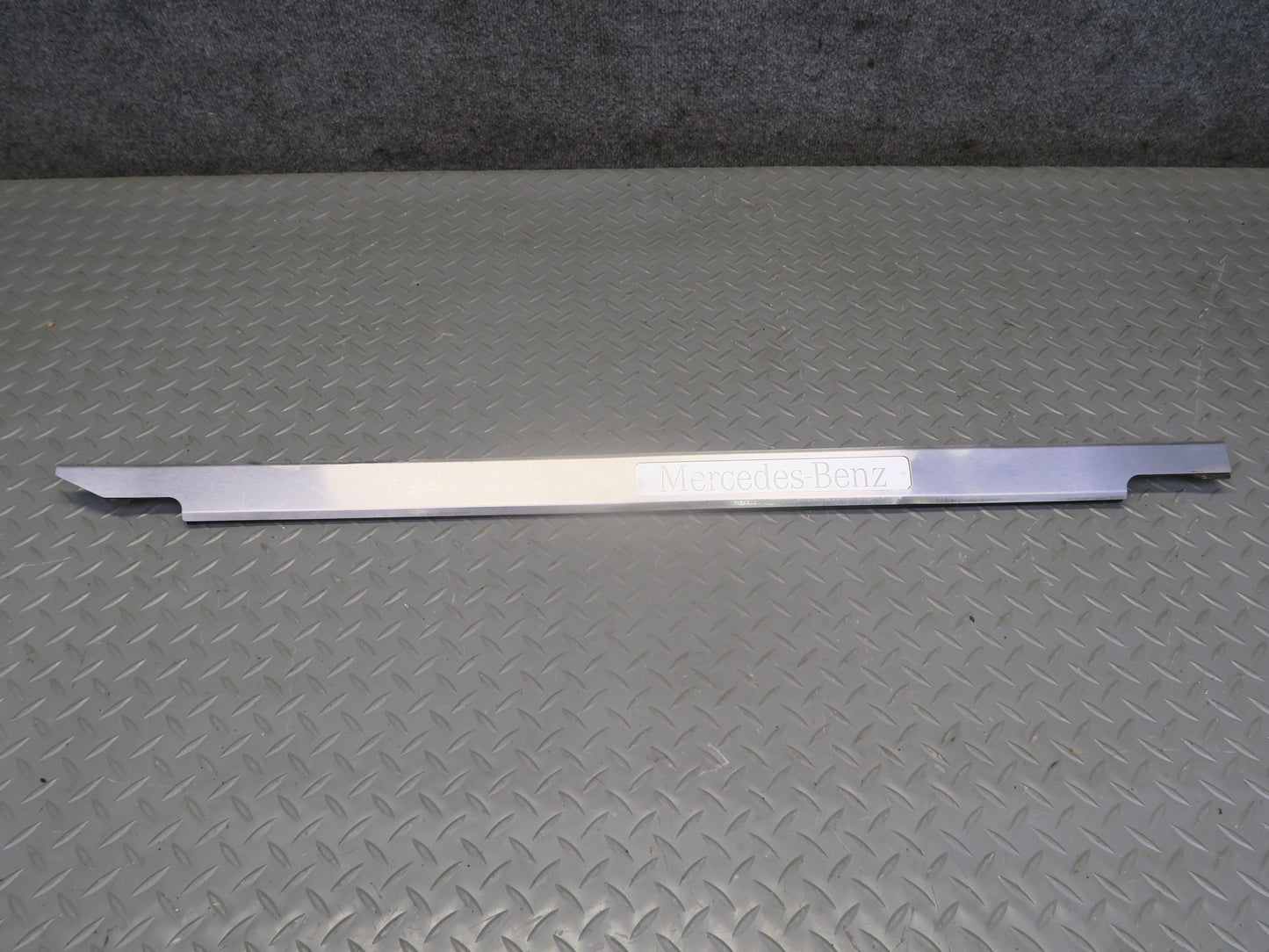 2002-2007 Mercedes W463 G500 Front Left & Right Door Scuff Sill Plate Set