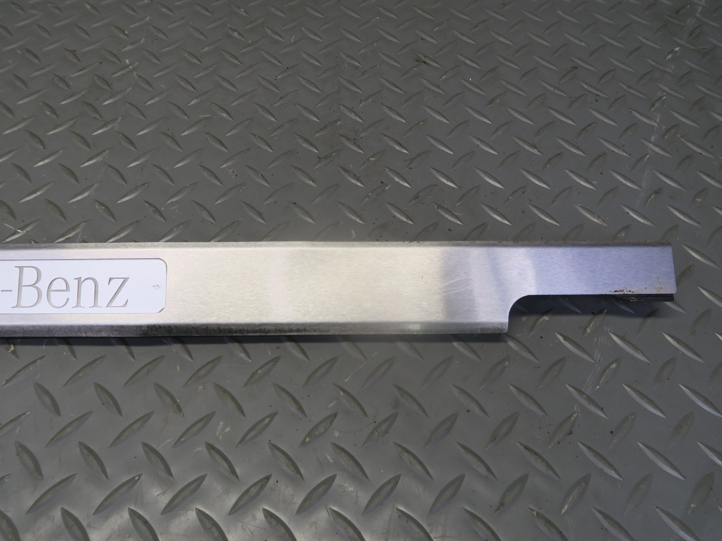 2002-2007 Mercedes W463 G500 Front Left & Right Door Scuff Sill Plate Set
