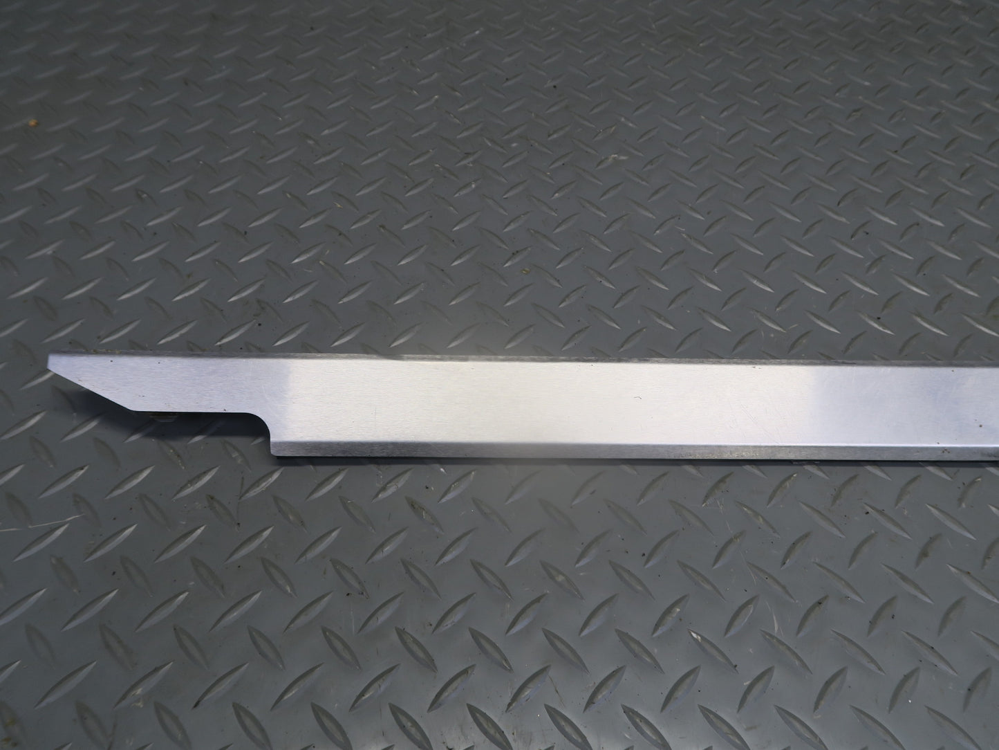 2002-2007 Mercedes W463 G500 Front Left & Right Door Scuff Sill Plate Set