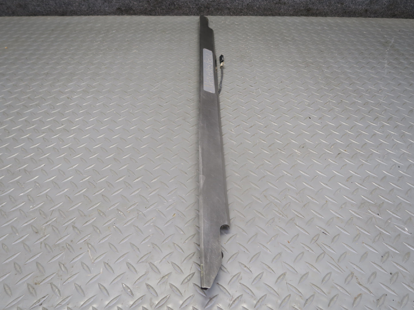2002-2007 Mercedes W463 G500 Front Left & Right Door Scuff Sill Plate Set
