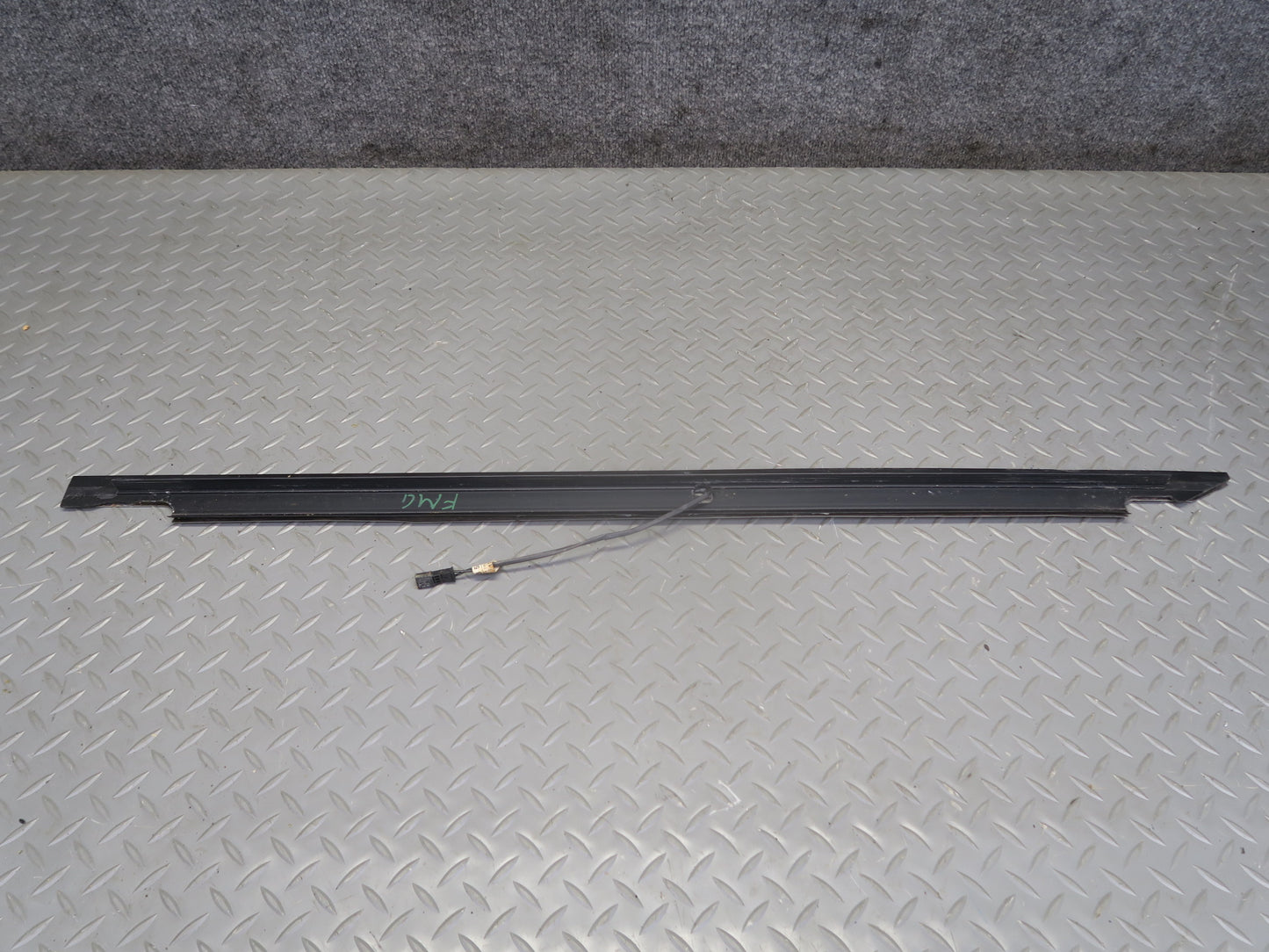2002-2007 Mercedes W463 G500 Front Left & Right Door Scuff Sill Plate Set