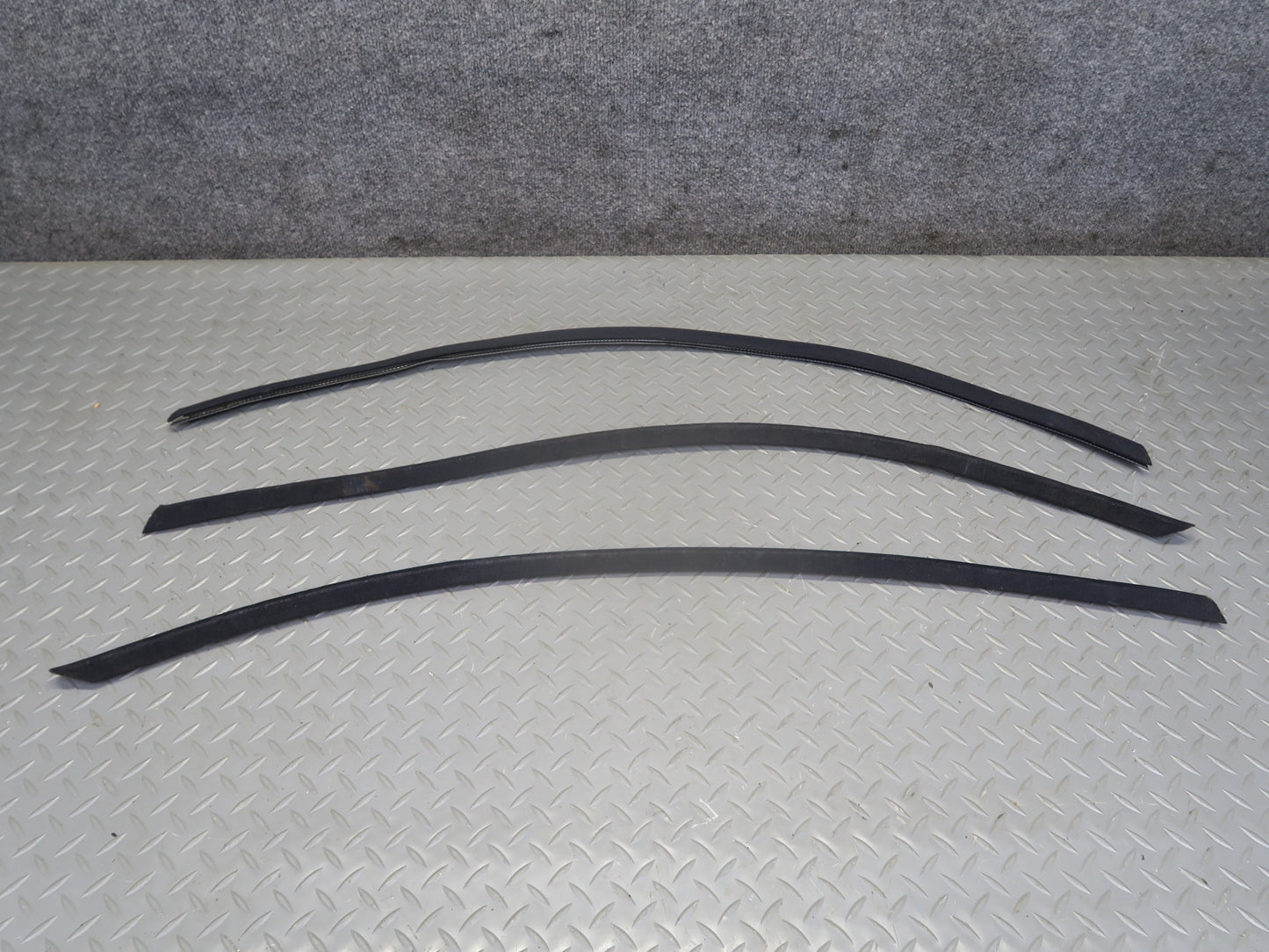 2002-2018 Mercedes W463 G500 G550 Set of 3 Tailgate Weather Strip Rubber Seal