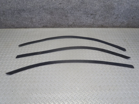 2002-2018 Mercedes W463 G500 G550 Set of 3 Tailgate Weather Strip Rubber Seal