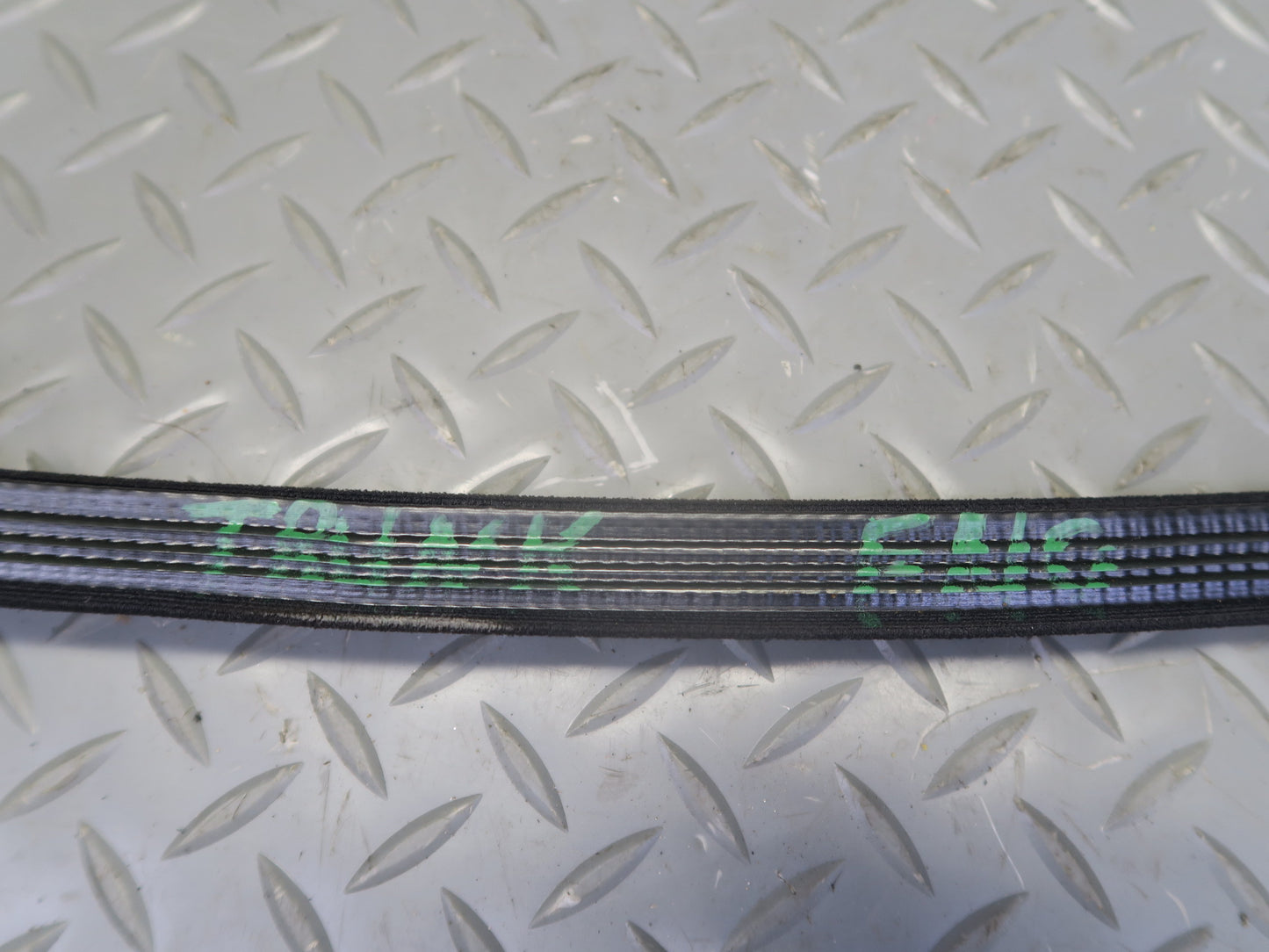2002-2018 Mercedes W463 G500 G550 Set of 3 Tailgate Weather Strip Rubber Seal
