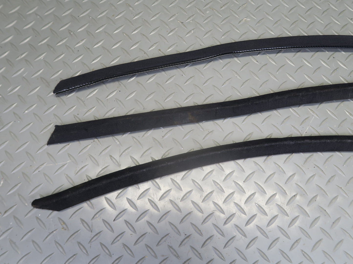 2002-2018 Mercedes W463 G500 G550 Set of 3 Tailgate Weather Strip Rubber Seal
