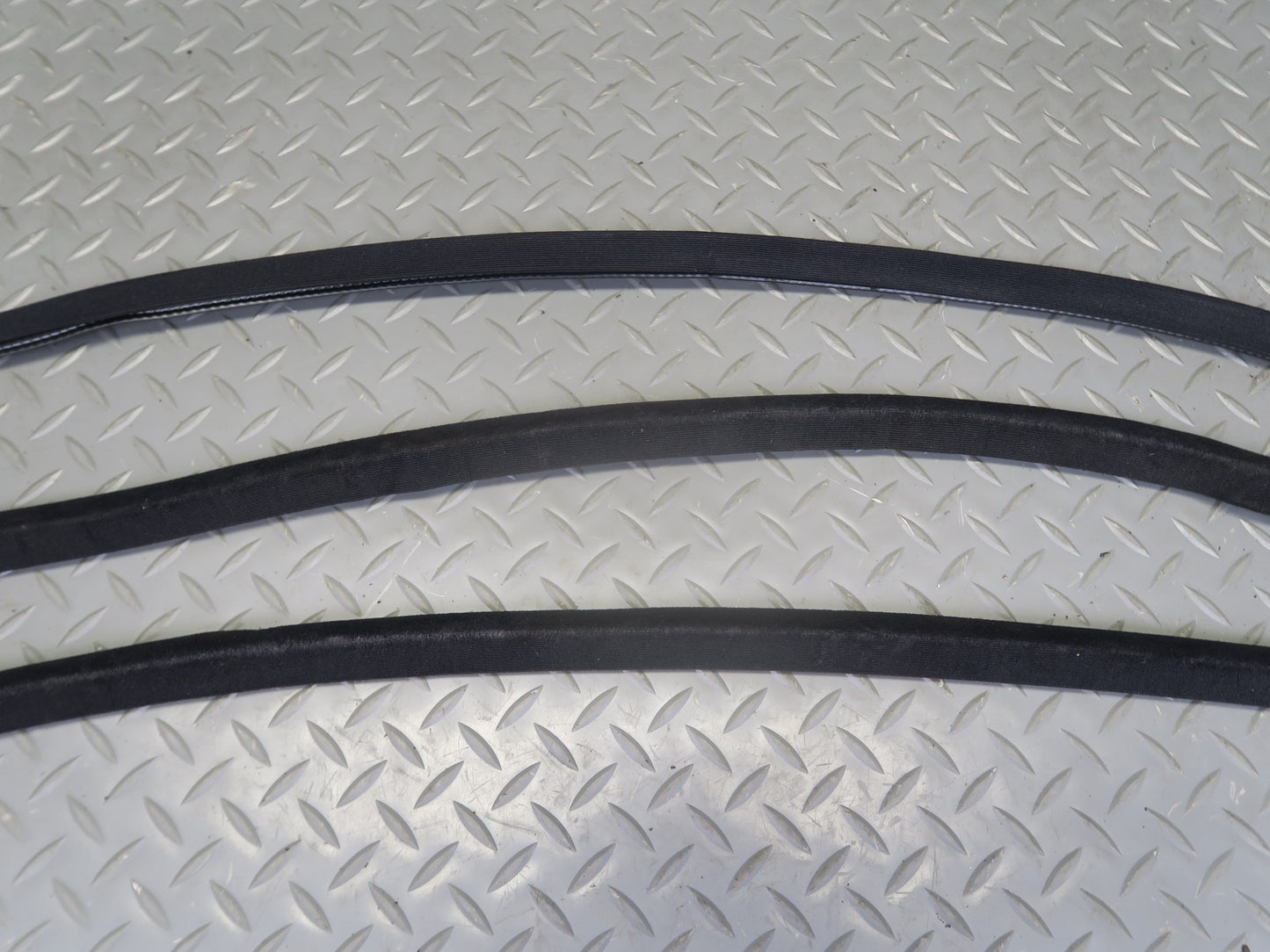 2002-2018 Mercedes W463 G500 G550 Set of 3 Tailgate Weather Strip Rubber Seal