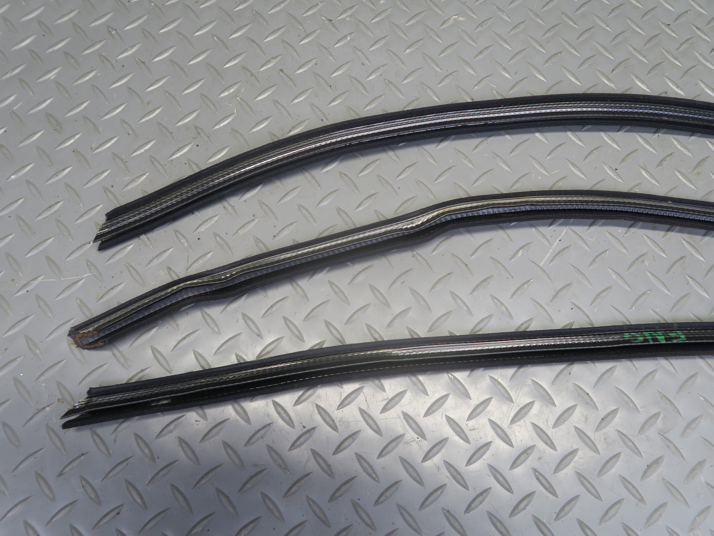 2002-2018 Mercedes W463 G500 G550 Set of 3 Tailgate Weather Strip Rubber Seal