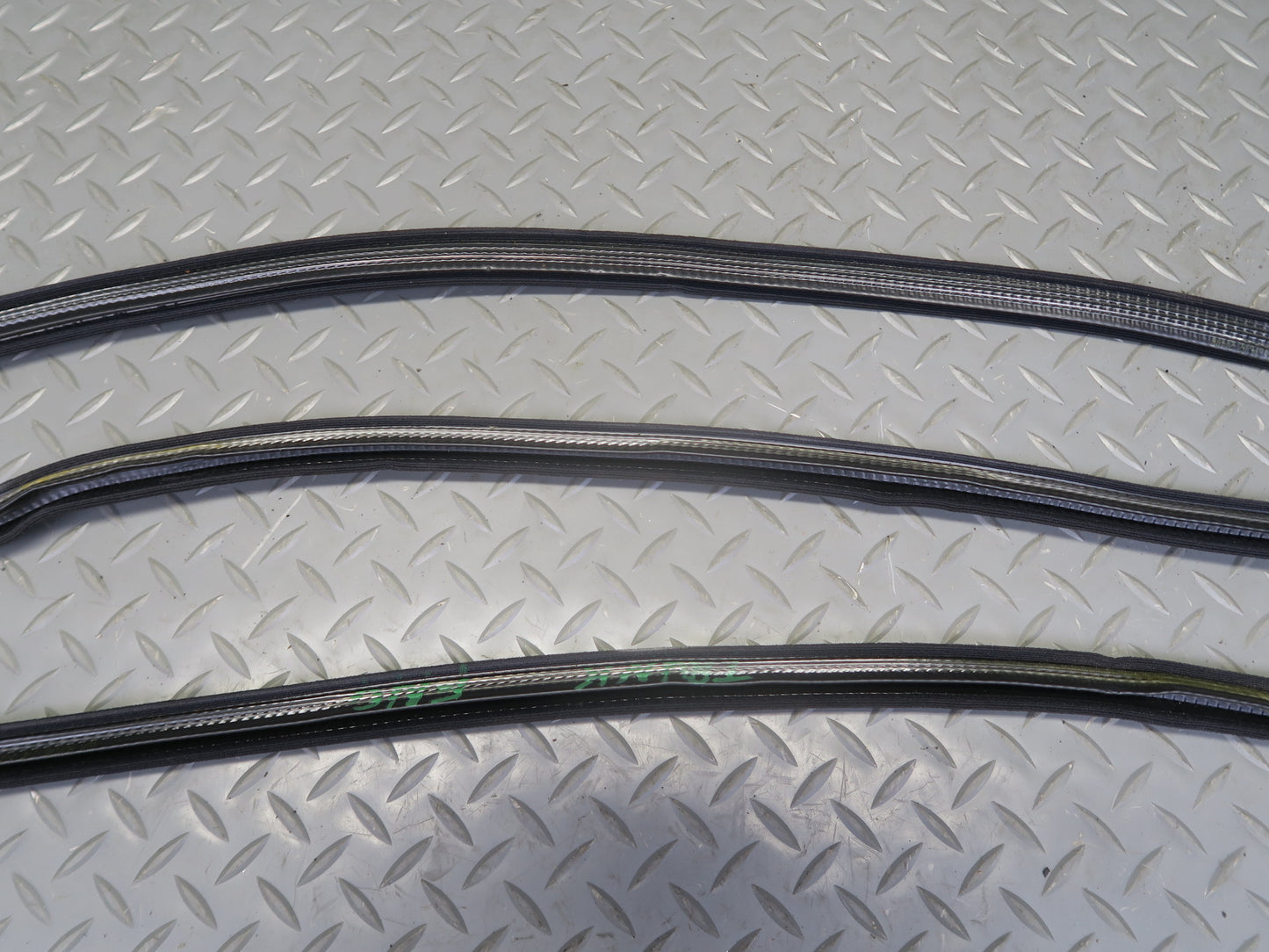 2002-2018 Mercedes W463 G500 G550 Set of 3 Tailgate Weather Strip Rubber Seal