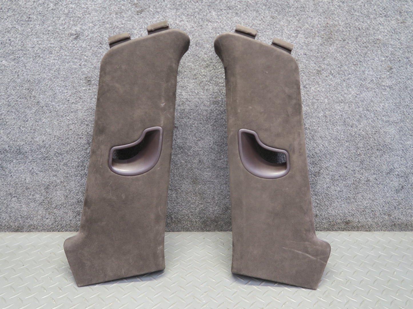 2011-2018 Porsche Cayenne 958 Rear Interior C Pillar Upper Trim Panel Set of 2