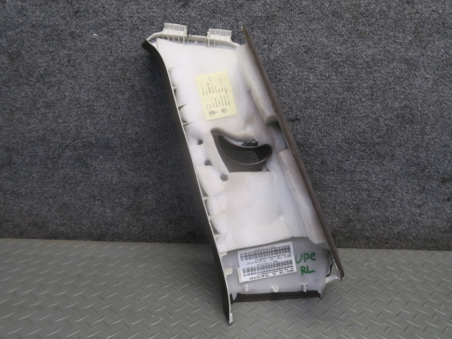 2011-2018 Porsche Cayenne 958 Rear Interior C Pillar Upper Trim Panel Set of 2
