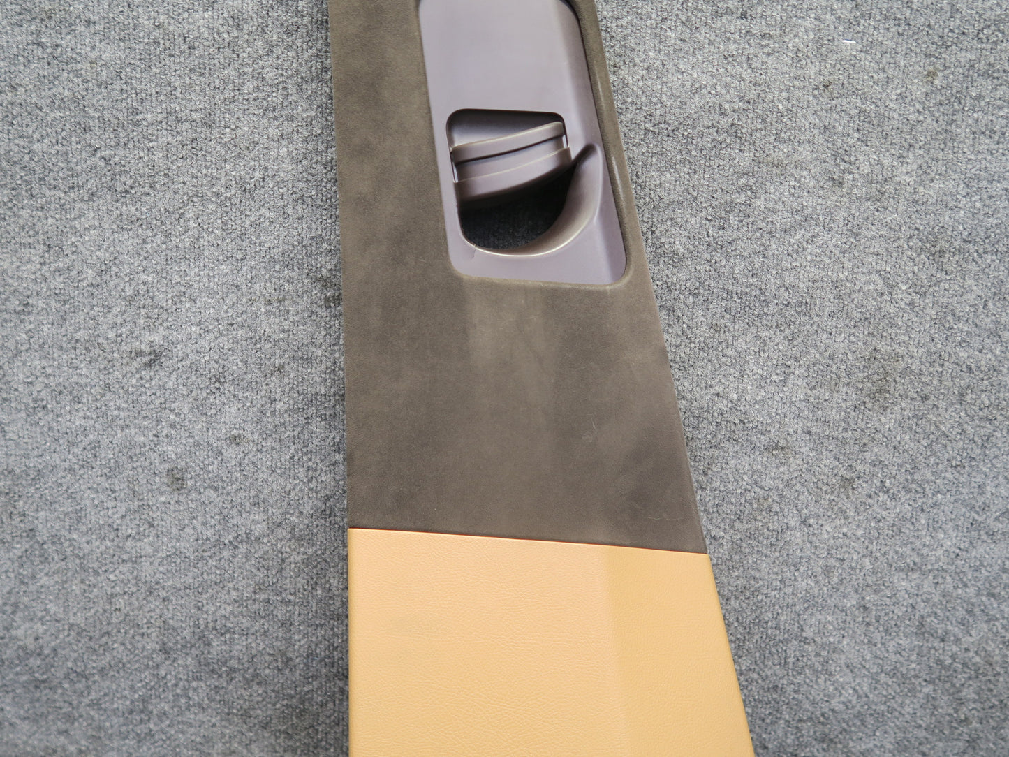 2011-2018 Porsche Cayenne 958 Interior B Pillar Trim Cover Panel Set of 2