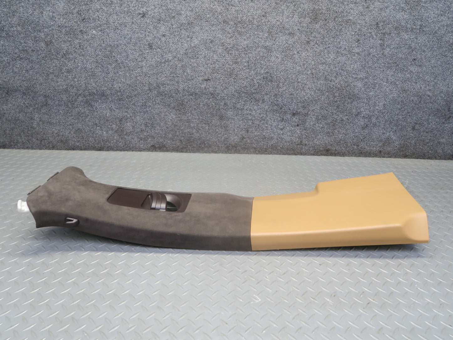 2011-2018 Porsche Cayenne 958 Interior B Pillar Trim Cover Panel Set of 2