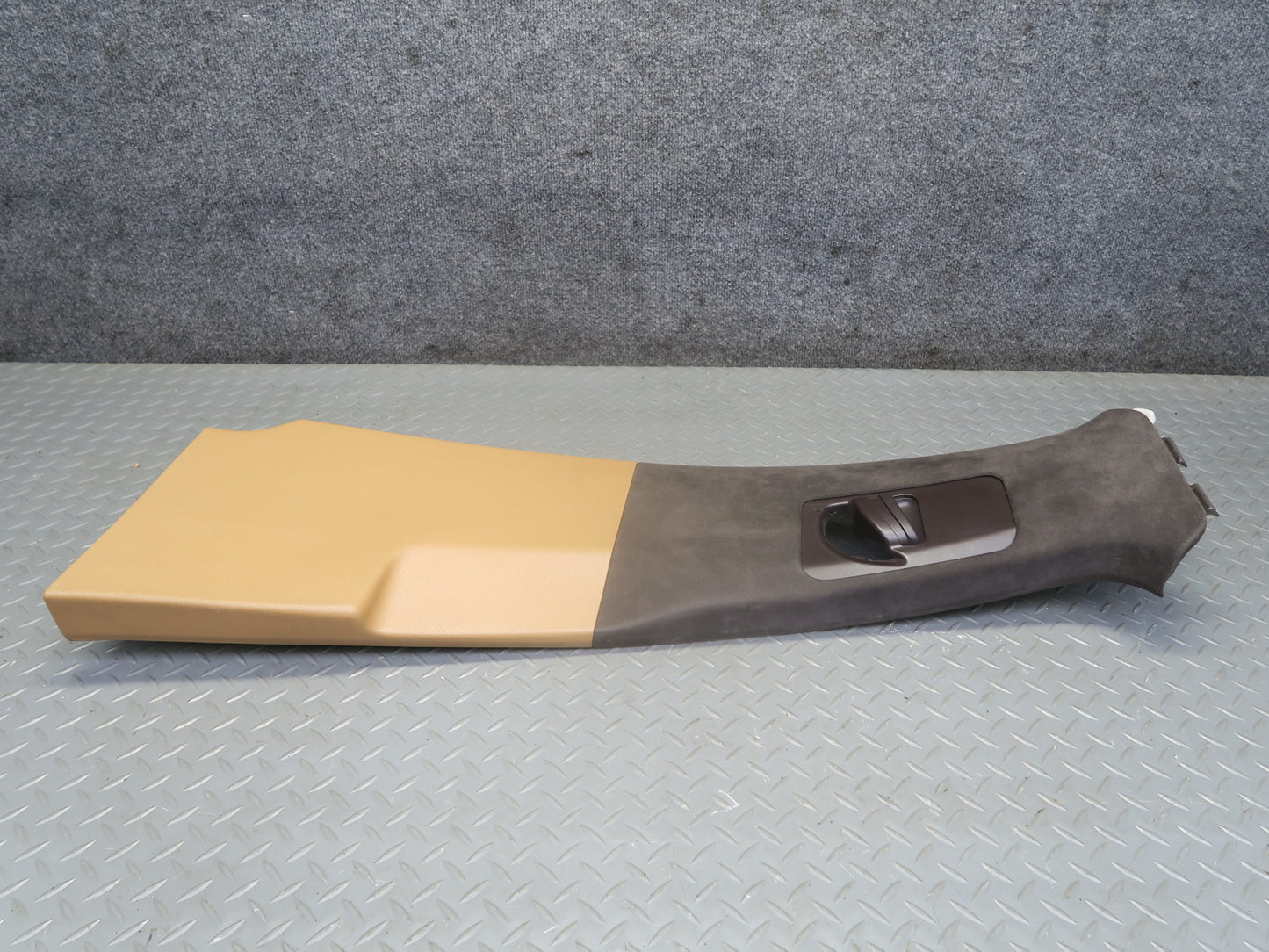 2011-2018 Porsche Cayenne 958 Interior B Pillar Trim Cover Panel Set of 2