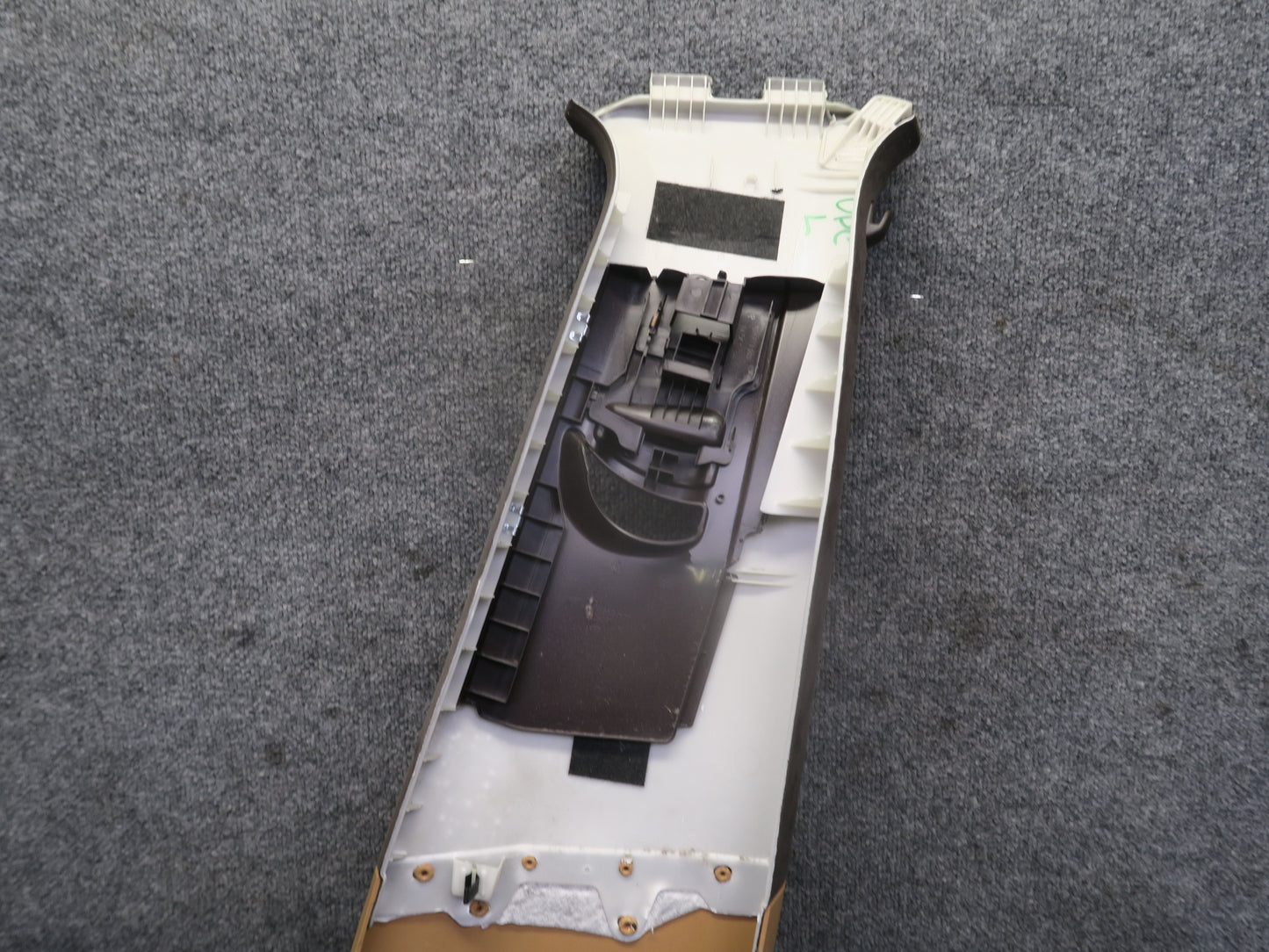 2011-2018 Porsche Cayenne 958 Interior B Pillar Trim Cover Panel Set of 2