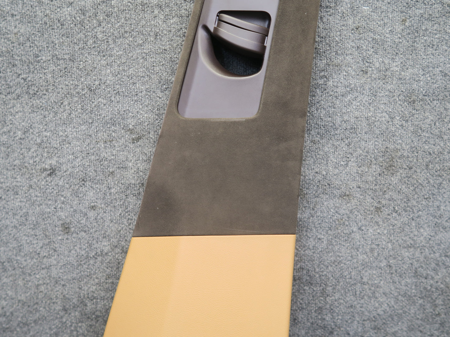 2011-2018 Porsche Cayenne 958 Interior B Pillar Trim Cover Panel Set of 2