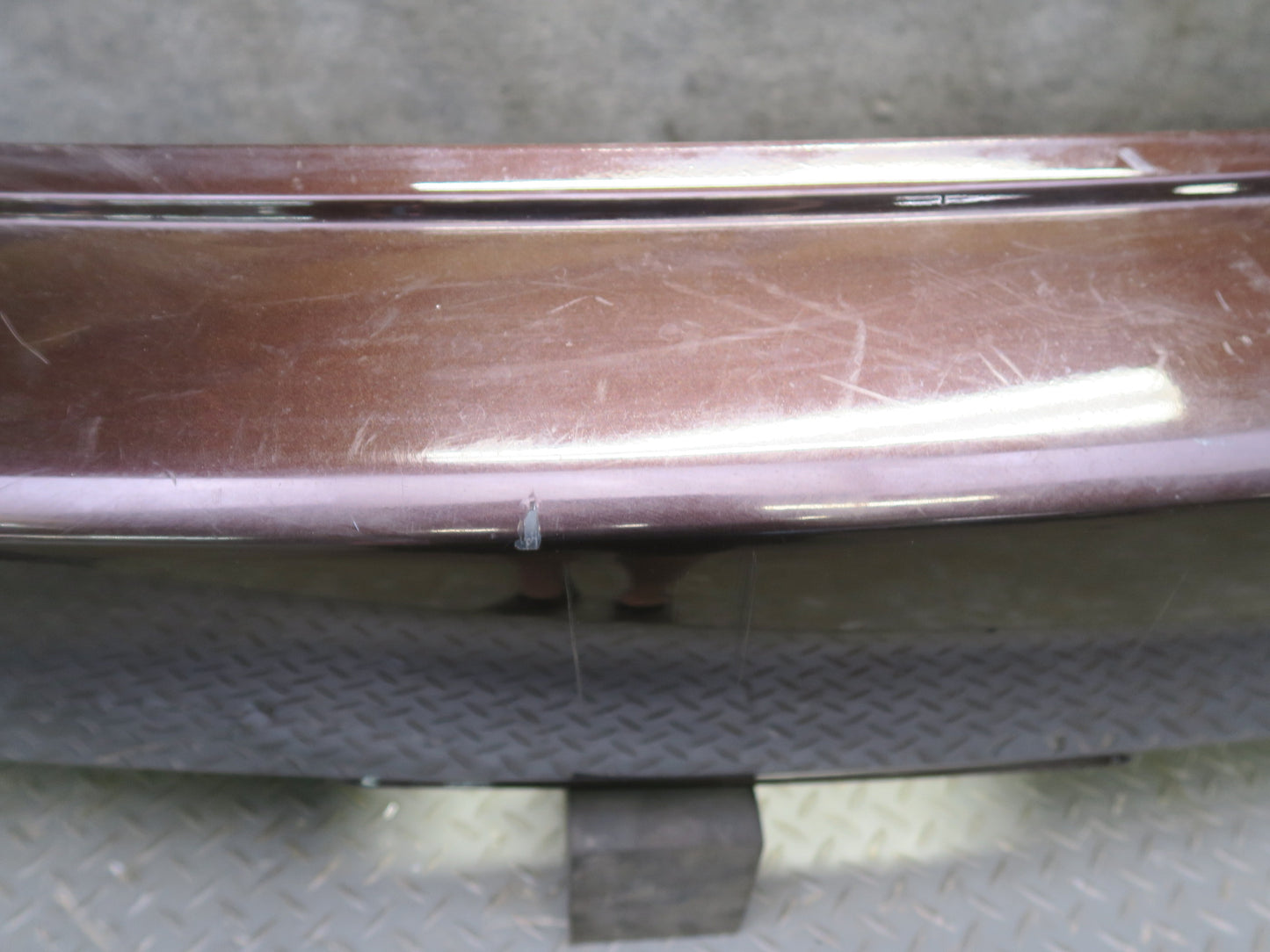 2011-2014 Porsche Cayenne 958 GTS Rear Bumper Cover w PDC Sensors Mahagony