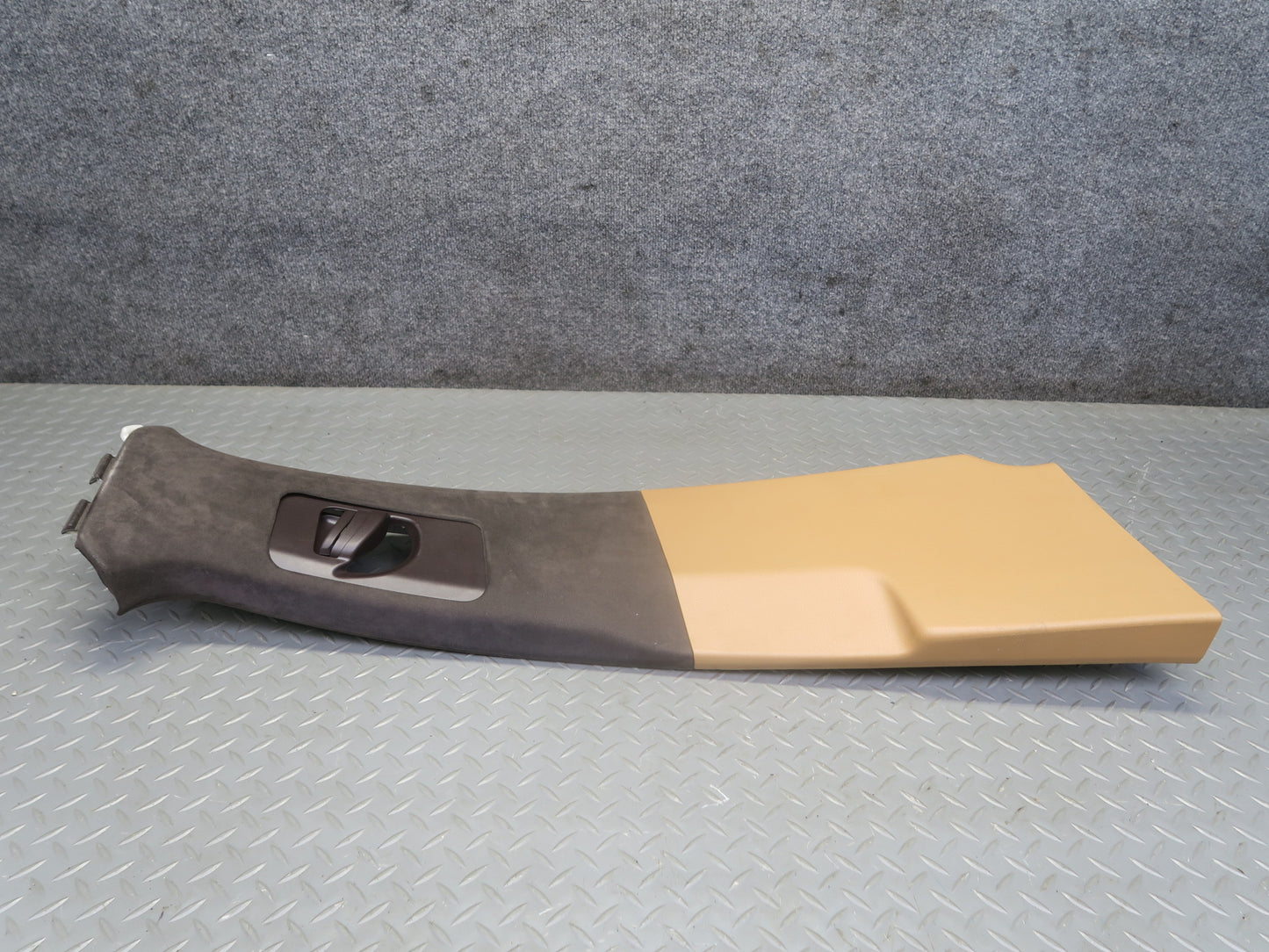 2011-2018 Porsche Cayenne 958 Interior B Pillar Trim Cover Panel Set of 2