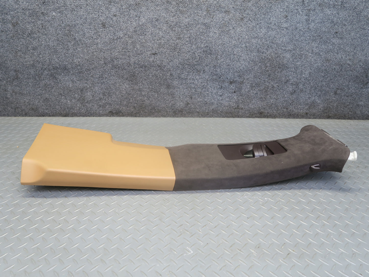 2011-2018 Porsche Cayenne 958 Interior B Pillar Trim Cover Panel Set of 2