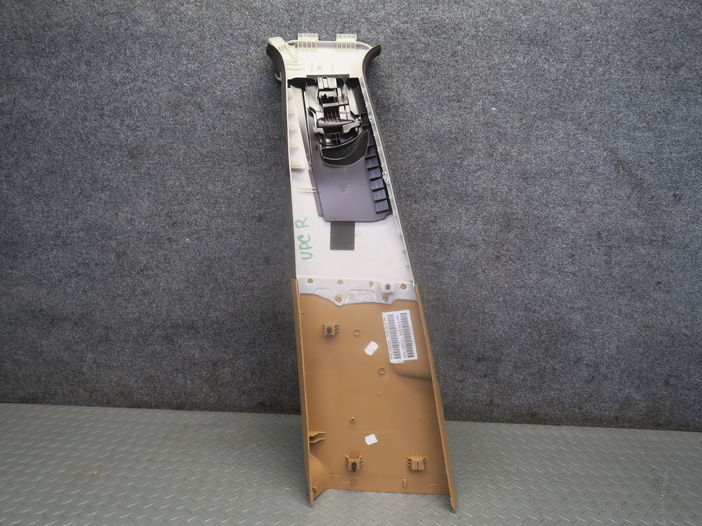 2011-2018 Porsche Cayenne 958 Interior B Pillar Trim Cover Panel Set of 2