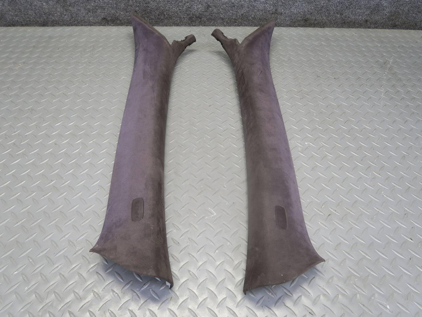 2011-2018 Porsche Cayenne 958 Front Interior A Pillar Trim Cover Panel Set of 2