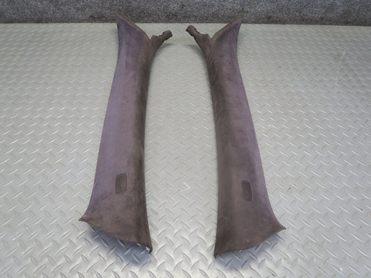 2011-2018 Porsche Cayenne 958 Front Interior A Pillar Trim Cover Panel Set of 2