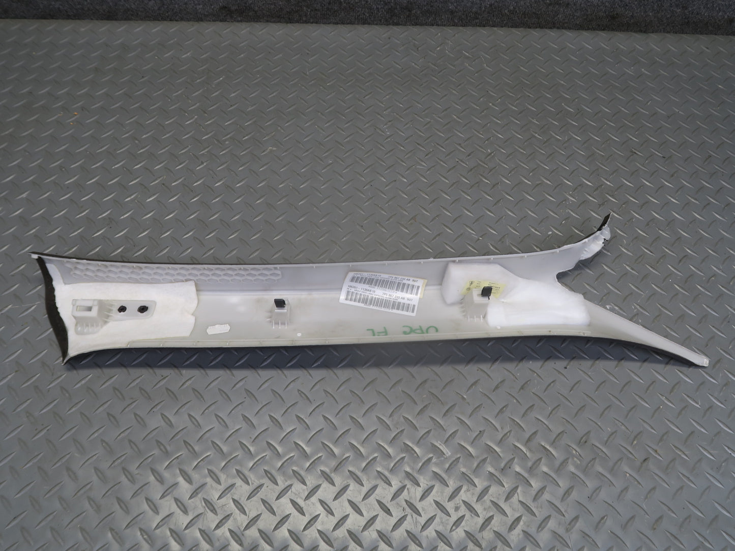 2011-2018 Porsche Cayenne 958 Front Interior A Pillar Trim Cover Panel Set of 2