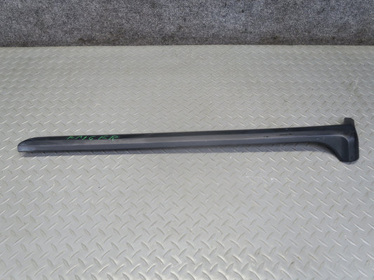 2002-2007 Mercedes W463 G500 Front Right Exterior A Pillar Molding Black
