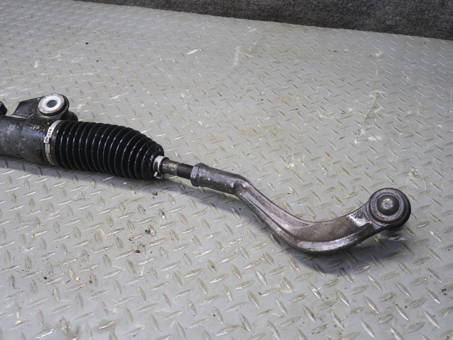 2017-2020 Maserati Levante M161 3.0L AWD Power Steering Rack & Pinion 94K Miles