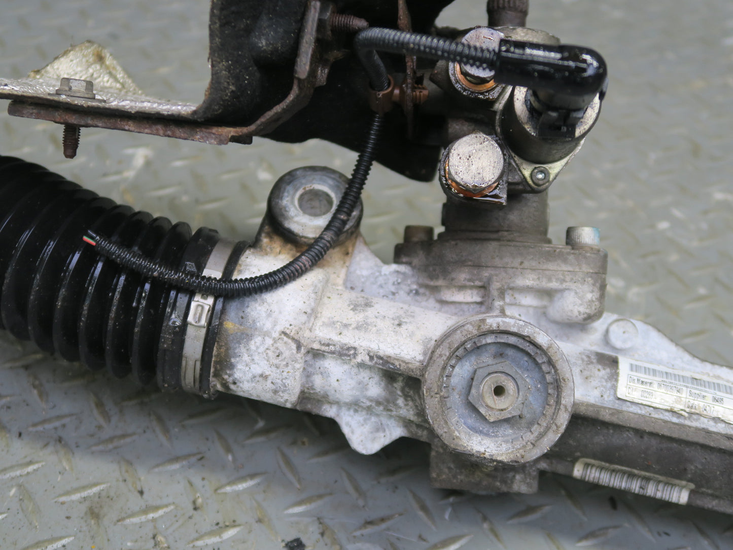 2017-2020 Maserati Levante M161 3.0L AWD Power Steering Rack & Pinion 94K Miles
