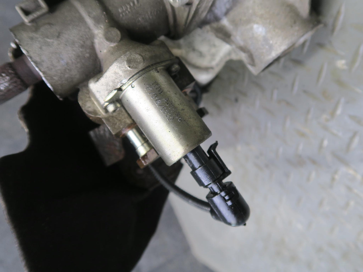 2017-2020 Maserati Levante M161 3.0L AWD Power Steering Rack & Pinion 94K Miles