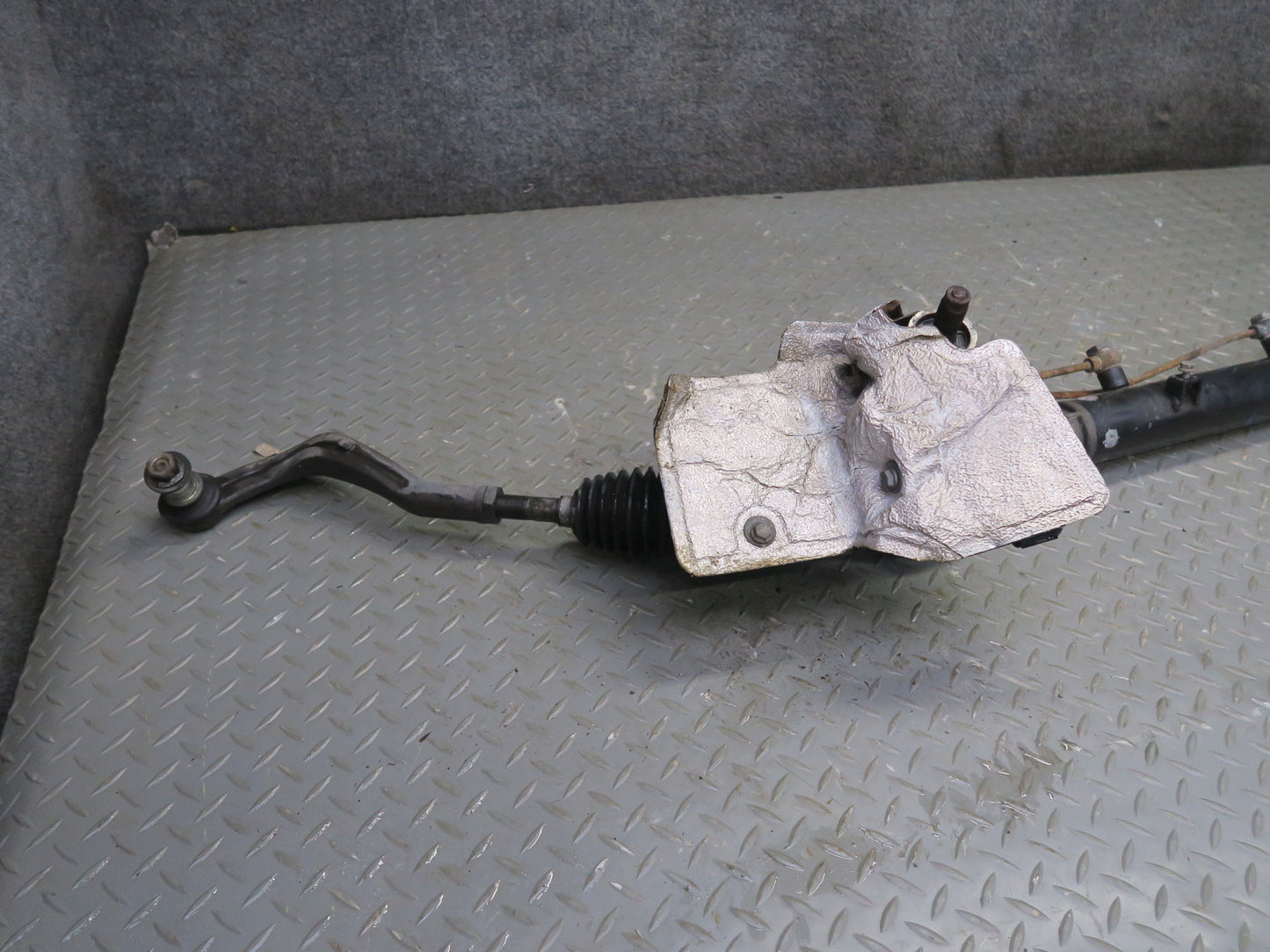 2017-2020 Maserati Levante M161 3.0L AWD Power Steering Rack & Pinion 94K Miles
