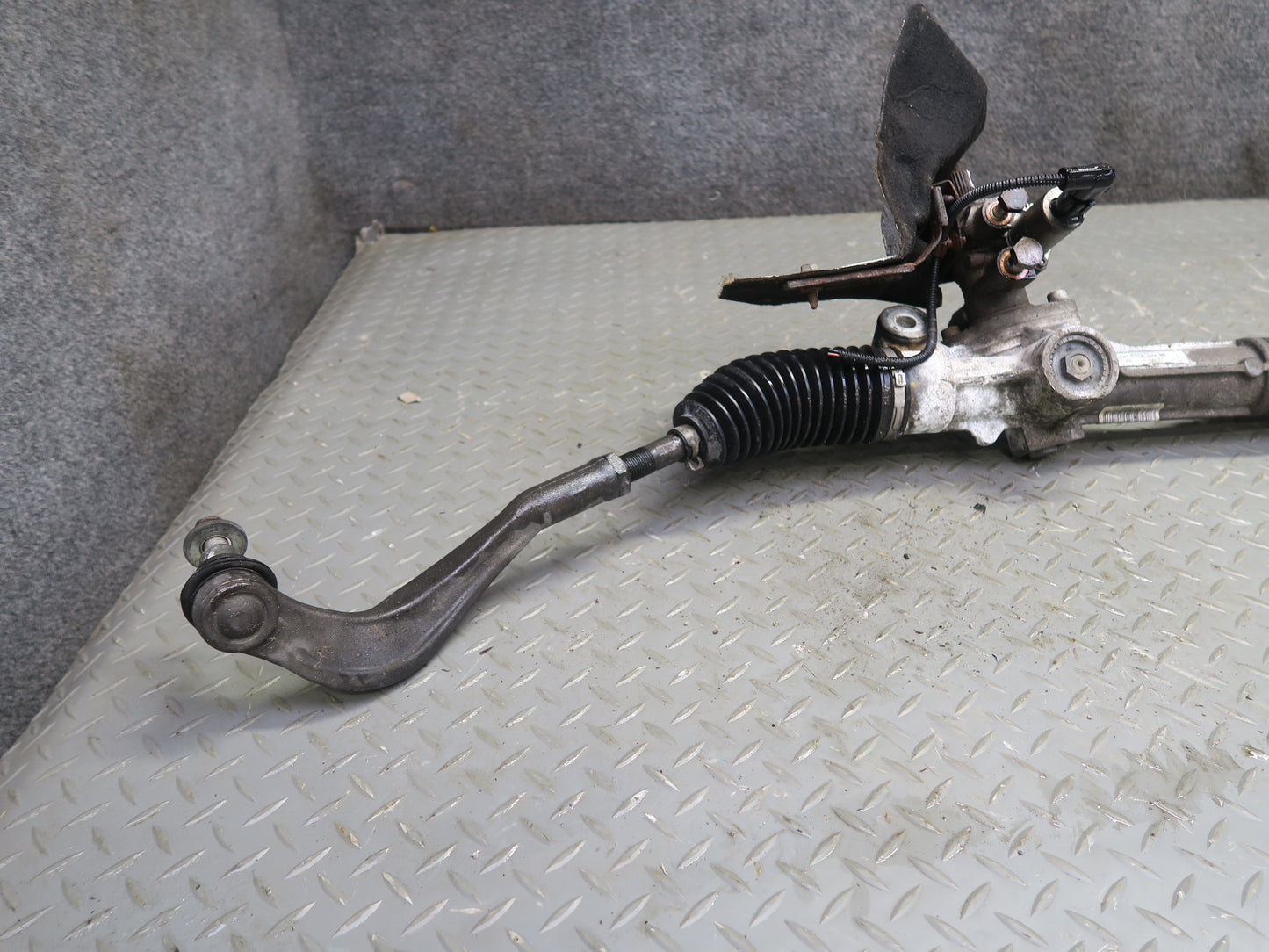 2017-2020 Maserati Levante M161 3.0L AWD Power Steering Rack & Pinion 94K Miles
