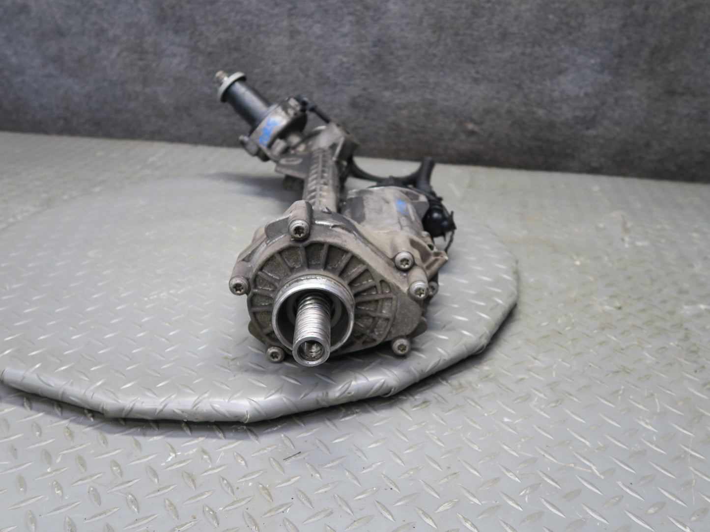 09-16 BMW E89 Z4 AT RWD Electric Power Steering Rack & Pinion 83K 6855888 OEM