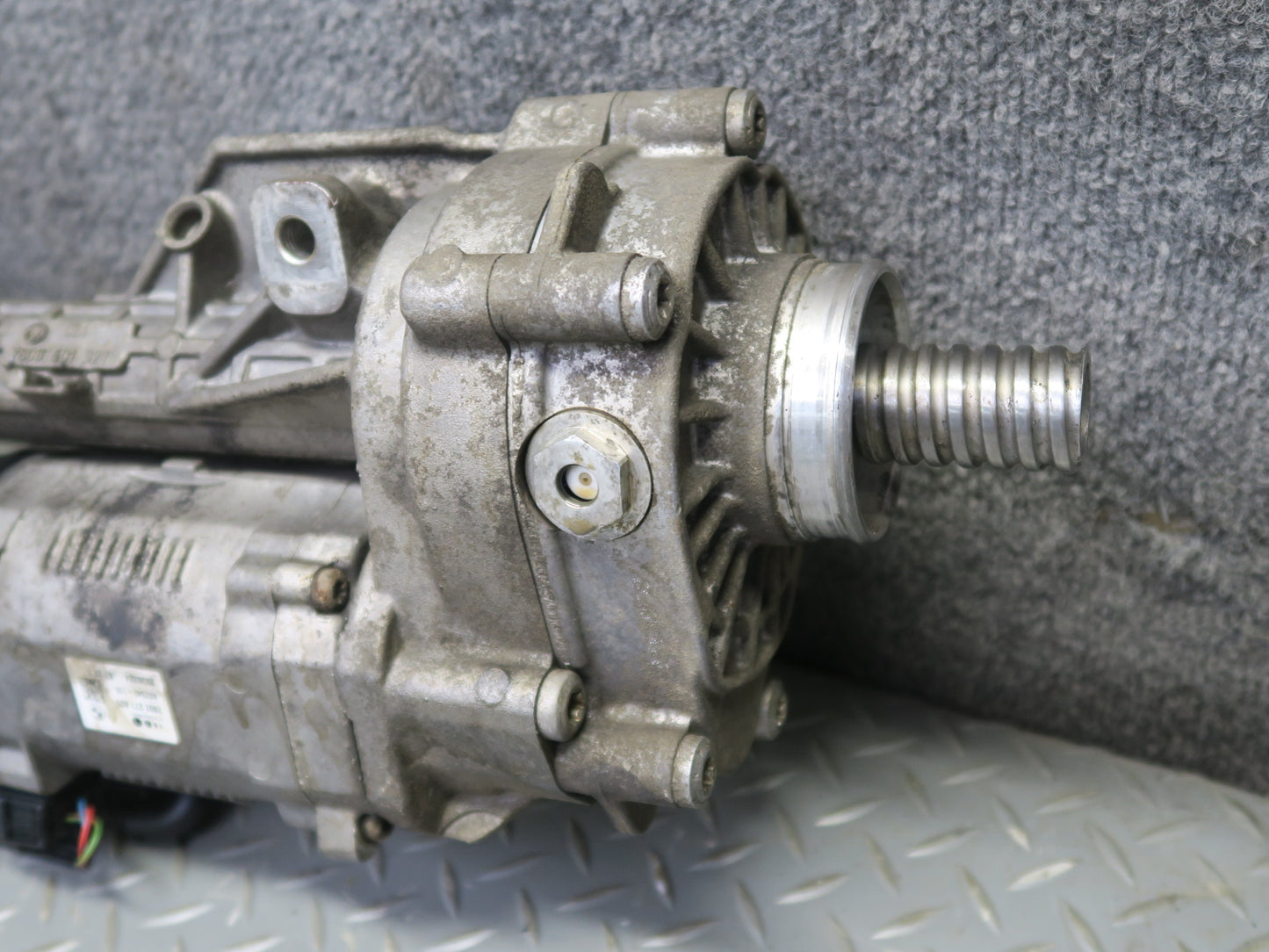 09-16 BMW E89 Z4 AT RWD Electric Power Steering Rack & Pinion 83K 6855888 OEM