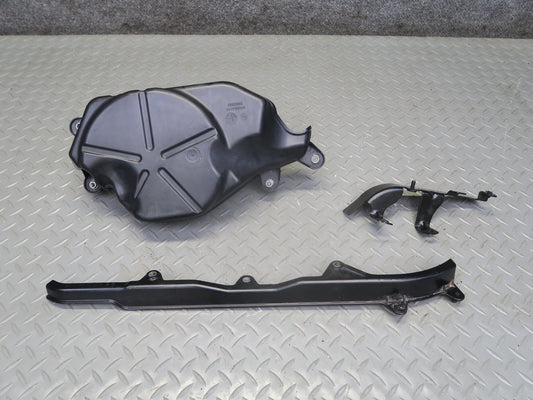 2017-2020 Alfa Romeo Stelvio 2.0 I4 Engine Lower & Belt Guard Shield Cover Set