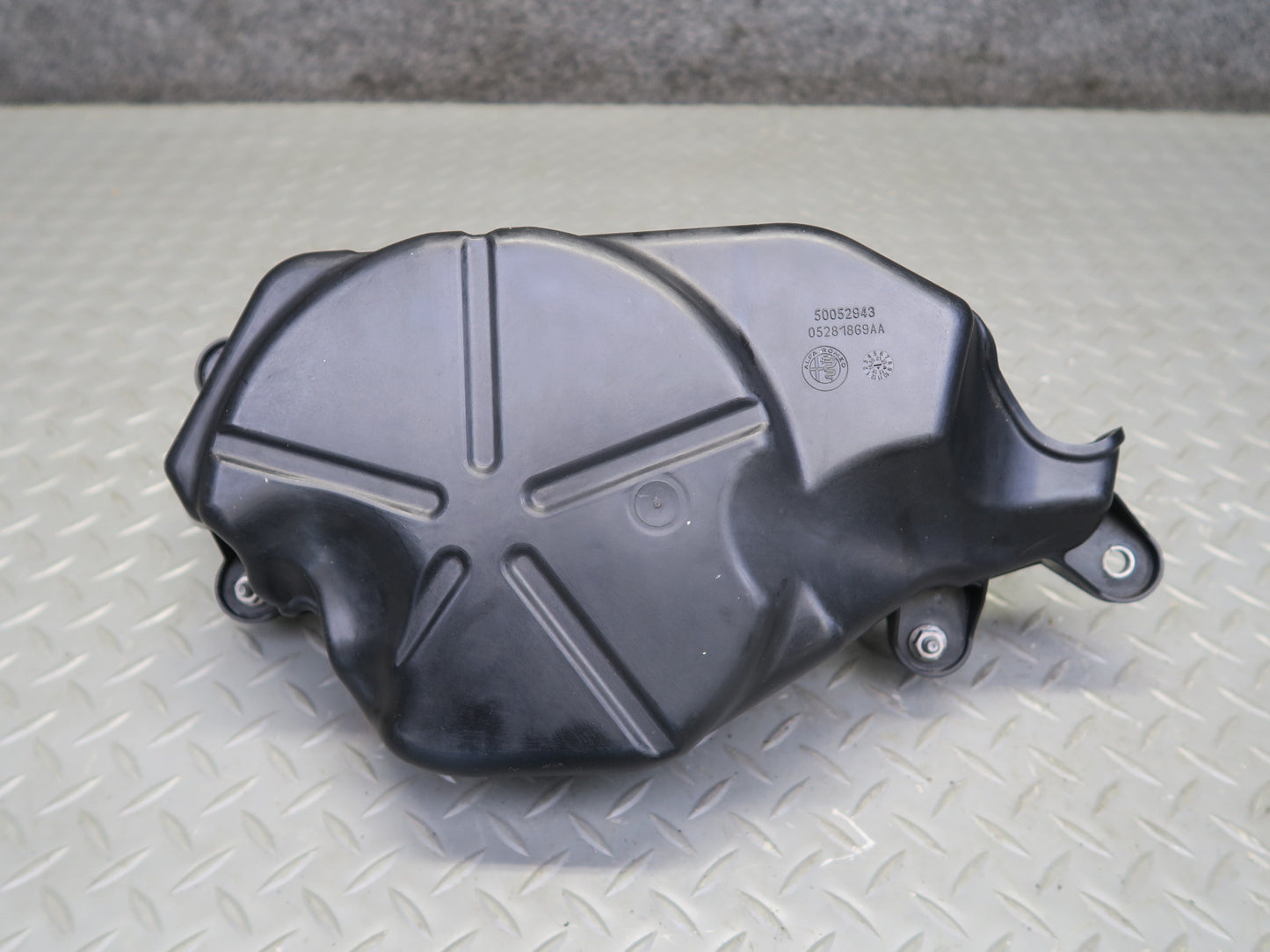 2017-2020 Alfa Romeo Stelvio 2.0 I4 Engine Lower & Belt Guard Shield Cover Set
