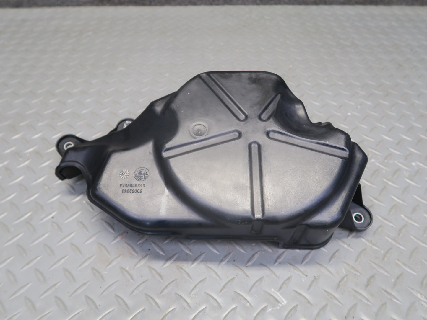 2017-2020 Alfa Romeo Stelvio 2.0 I4 Engine Lower & Belt Guard Shield Cover Set