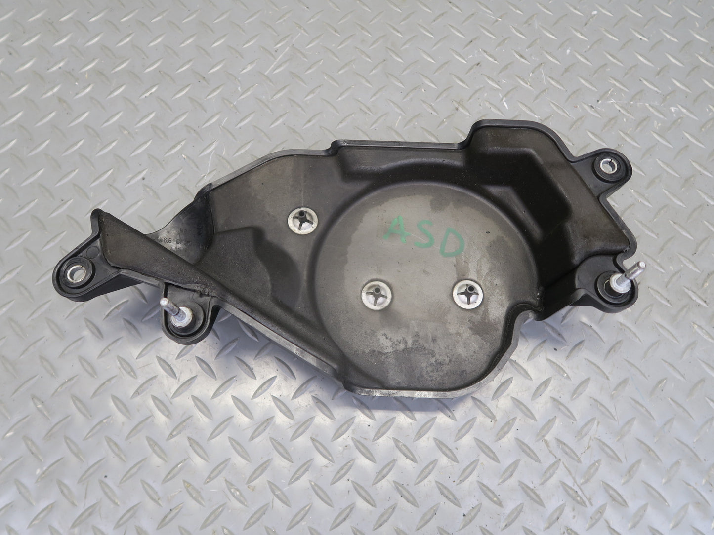 2017-2020 Alfa Romeo Stelvio 2.0 I4 Engine Lower & Belt Guard Shield Cover Set