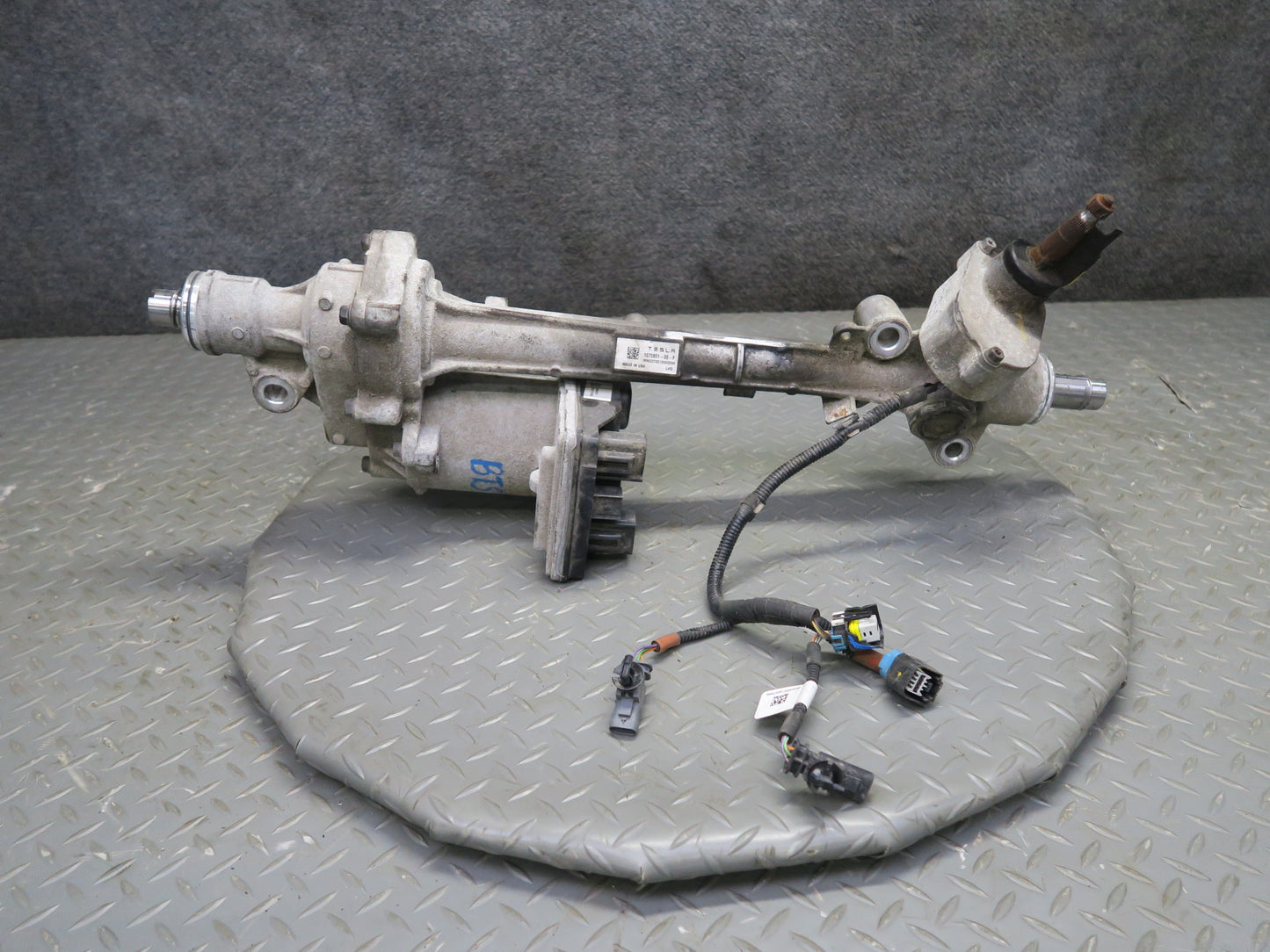 2016-2019 Tesla Model S 75D AWD Electric Power Steering Gear Rack & Pinion 99K