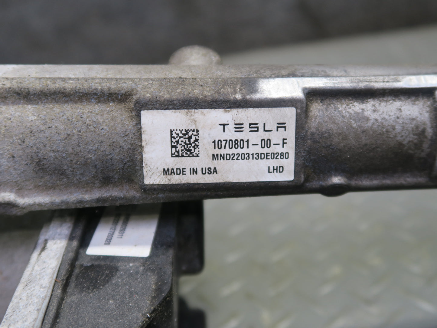 2016-2019 Tesla Model S 75D AWD Electric Power Steering Gear Rack & Pinion 99K