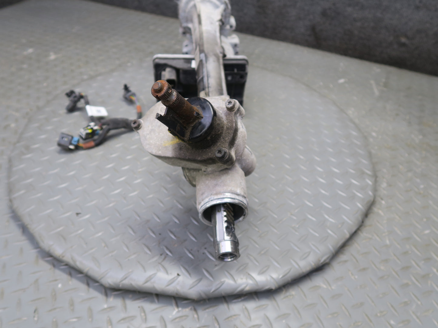 2016-2019 Tesla Model S 75D AWD Electric Power Steering Gear Rack & Pinion 99K