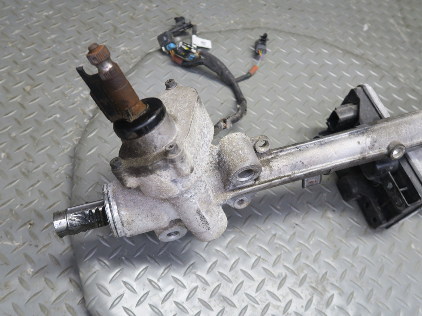 2016-2019 Tesla Model S 75D AWD Electric Power Steering Gear Rack & Pinion 99K