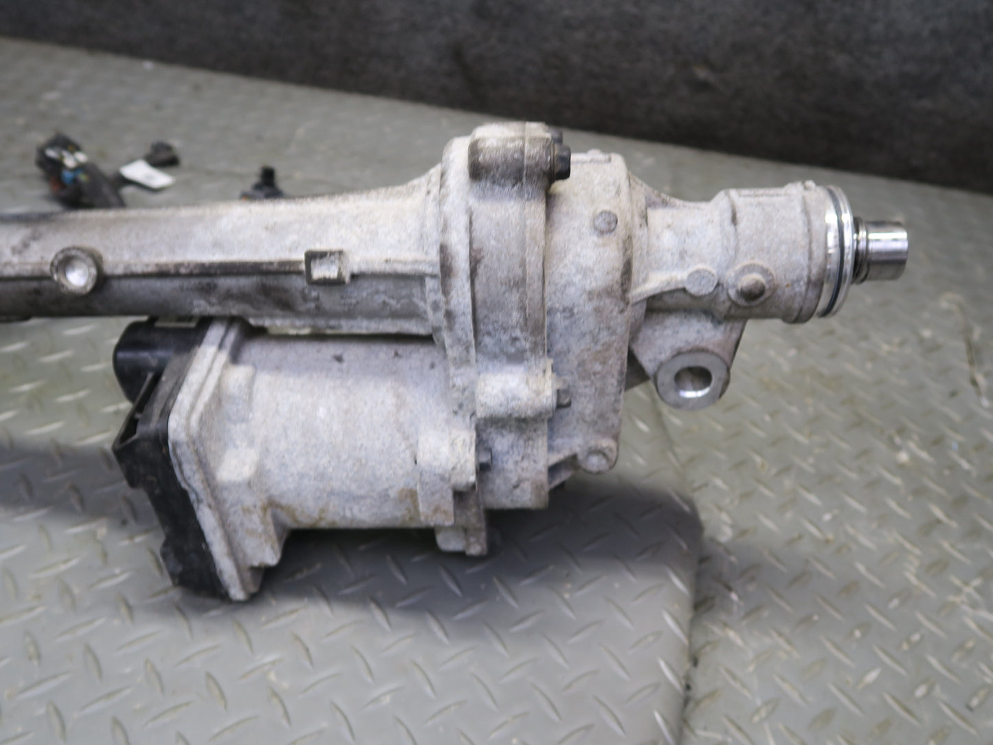 2016-2019 Tesla Model S 75D AWD Electric Power Steering Gear Rack & Pinion 99K