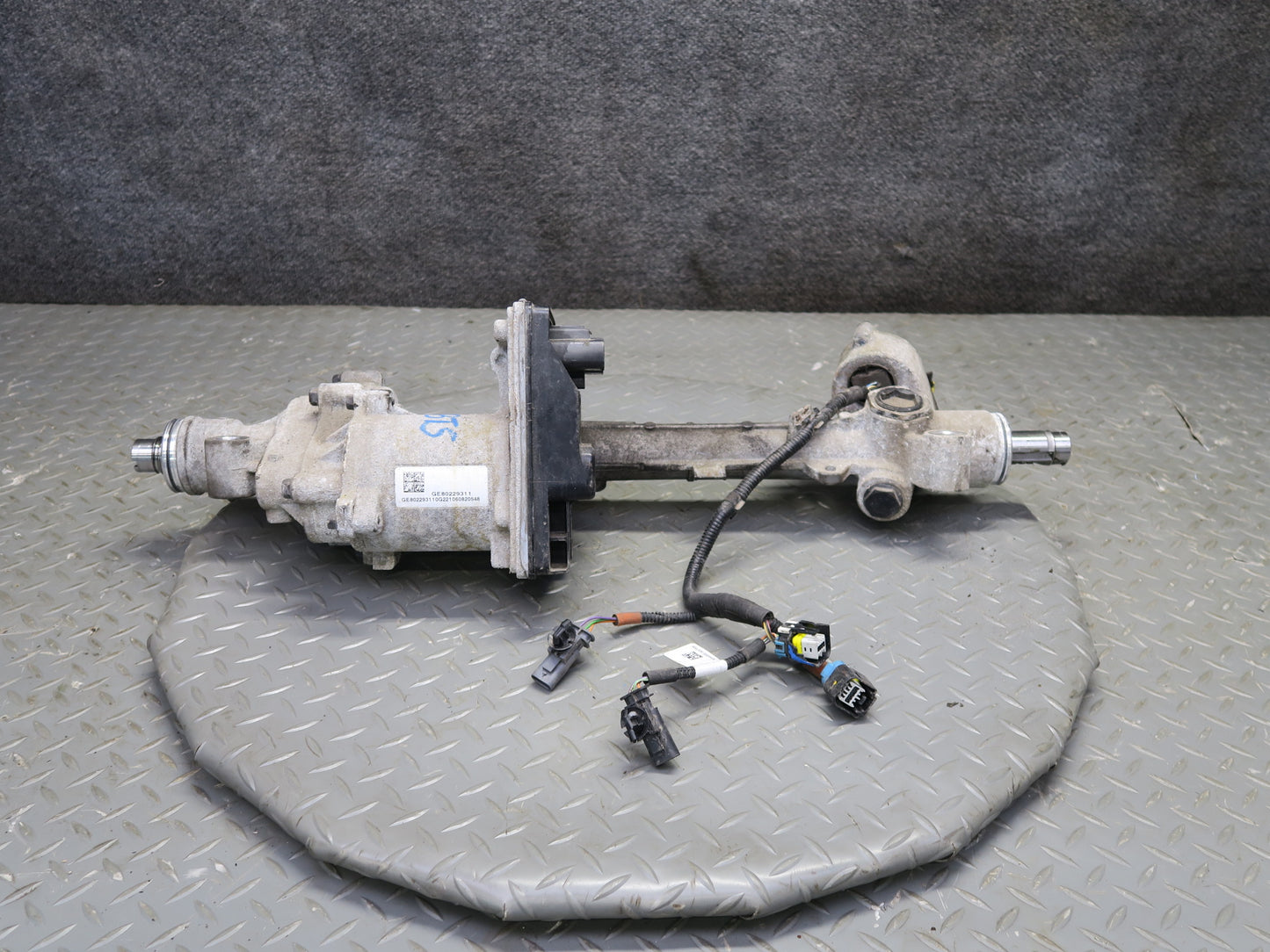 2016-2019 Tesla Model S 75D AWD Electric Power Steering Gear Rack & Pinion 99K