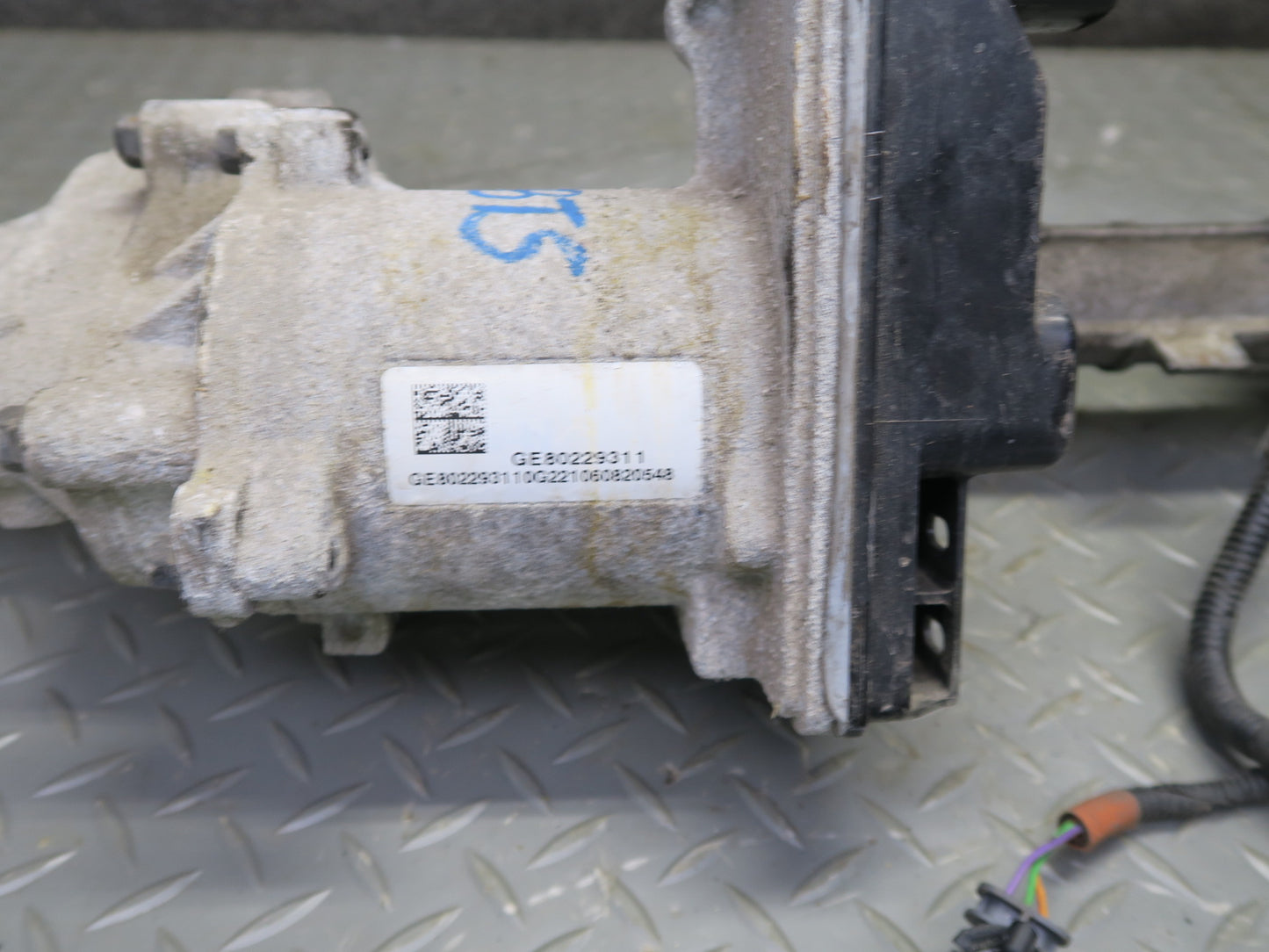 2016-2019 Tesla Model S 75D AWD Electric Power Steering Gear Rack & Pinion 99K