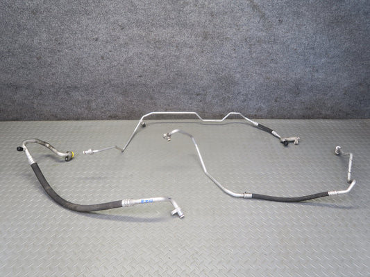 12-16 BMW E89 Z4 N20 Set of 3 A/C Air Condition Hose Pipe Line Set OEM